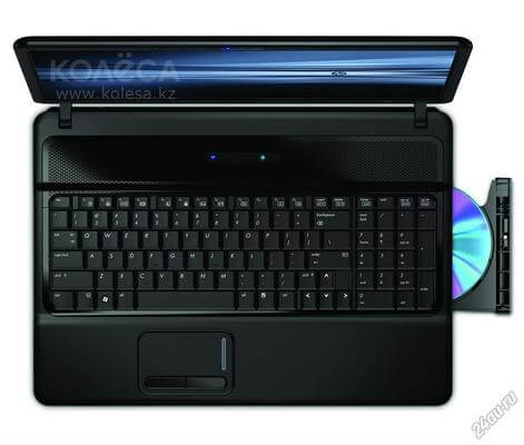 Замена процессора на ноутбуке HP Compaq 6735s